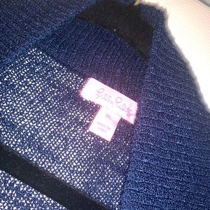 Lilly Pulitzer Amalie Open-Front Cardigan